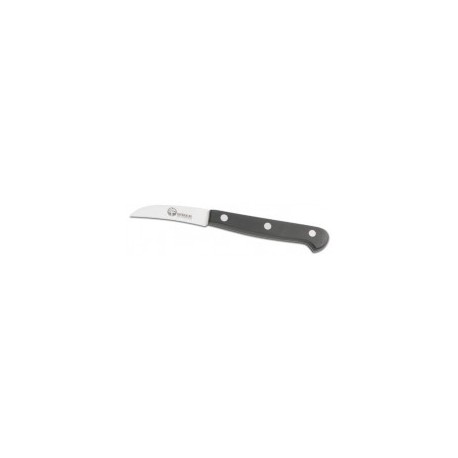 Cuchillo torneador curvo 6,5 cm.