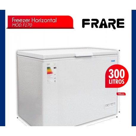 Freezer de pozo 300 Lts.